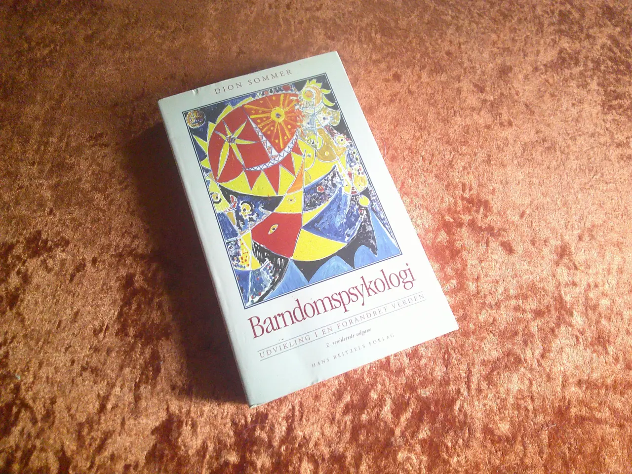 Billede 1 - Barndomspsykologi, Dion B. Sommer,