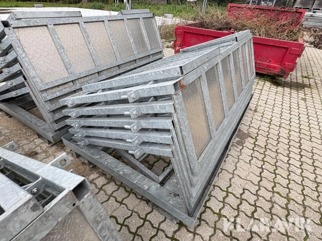 Billede 10 - Scenehegn 40 meter