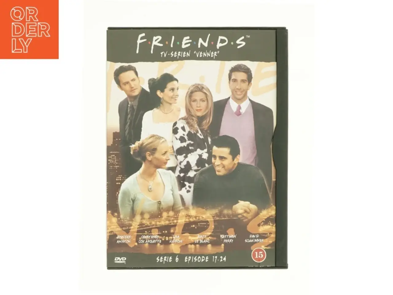 Billede 1 - Friends - sæson 6, episode 17-24 fra DVD