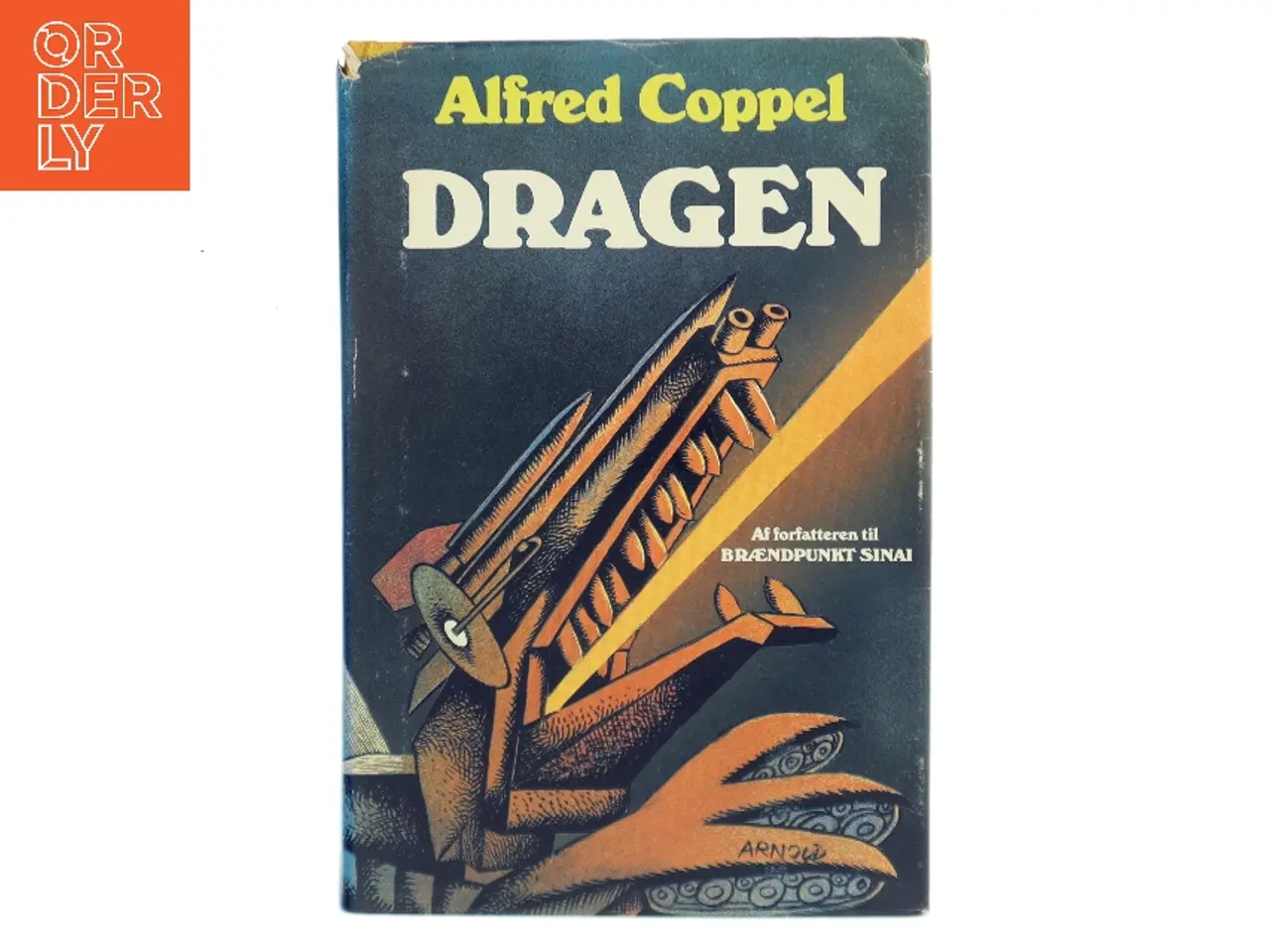 Billede 1 - Dragen af Alfred Coppel (Bog)
