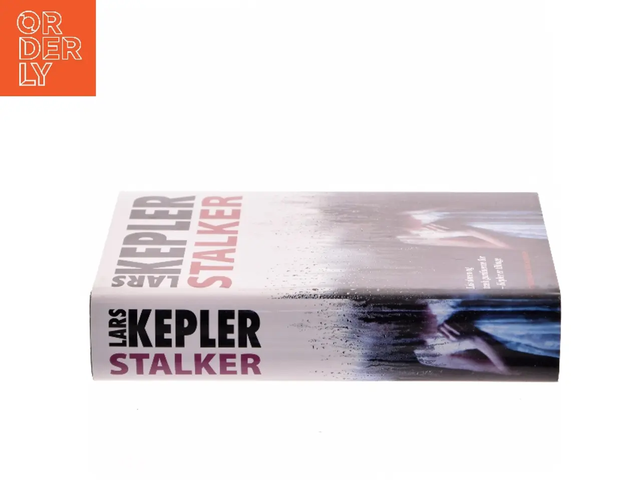 Billede 2 - Stalker : kriminalroman af Lars Kepler (Bog)