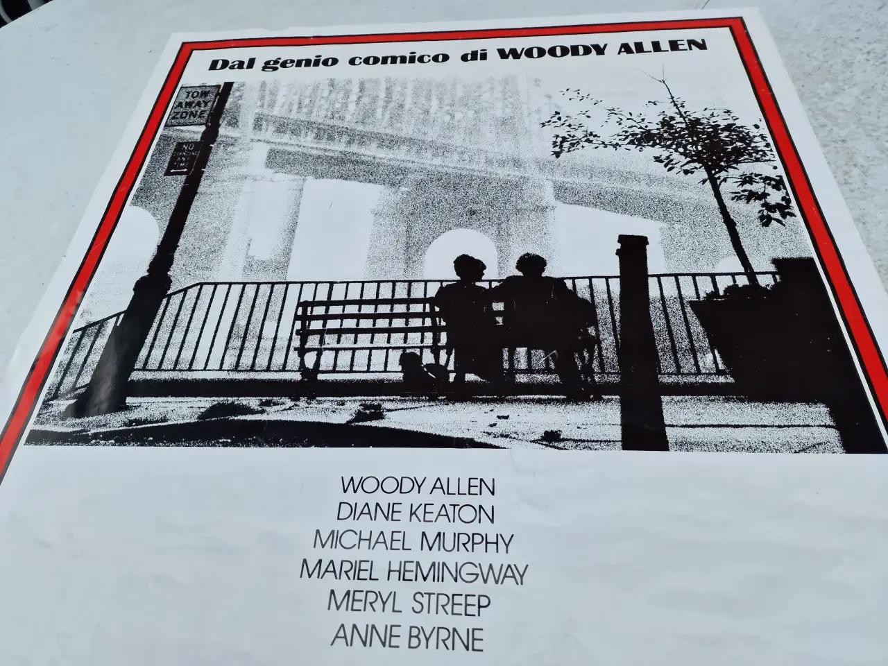 Billede 2 - WOODY ALLEN plakat