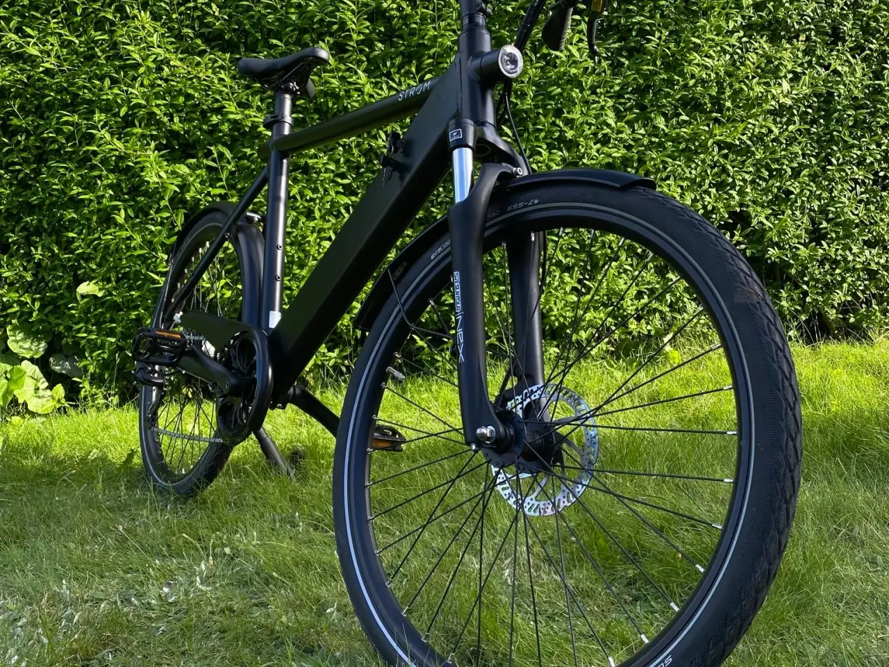 Billede 1 - El cykler Strøm Sity M