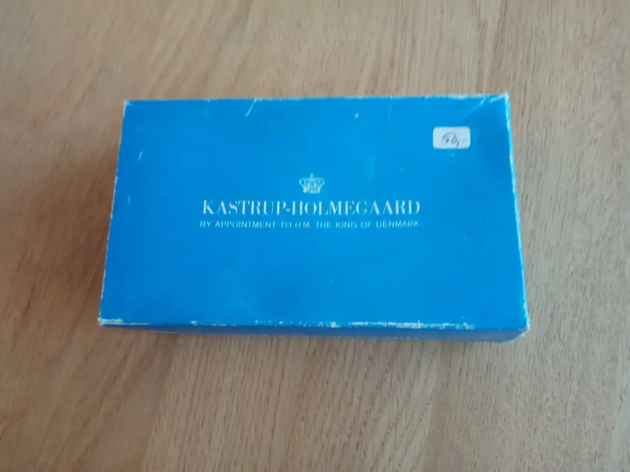 Billede 2 - Lysestager   -  Kastrup-Holmegaard