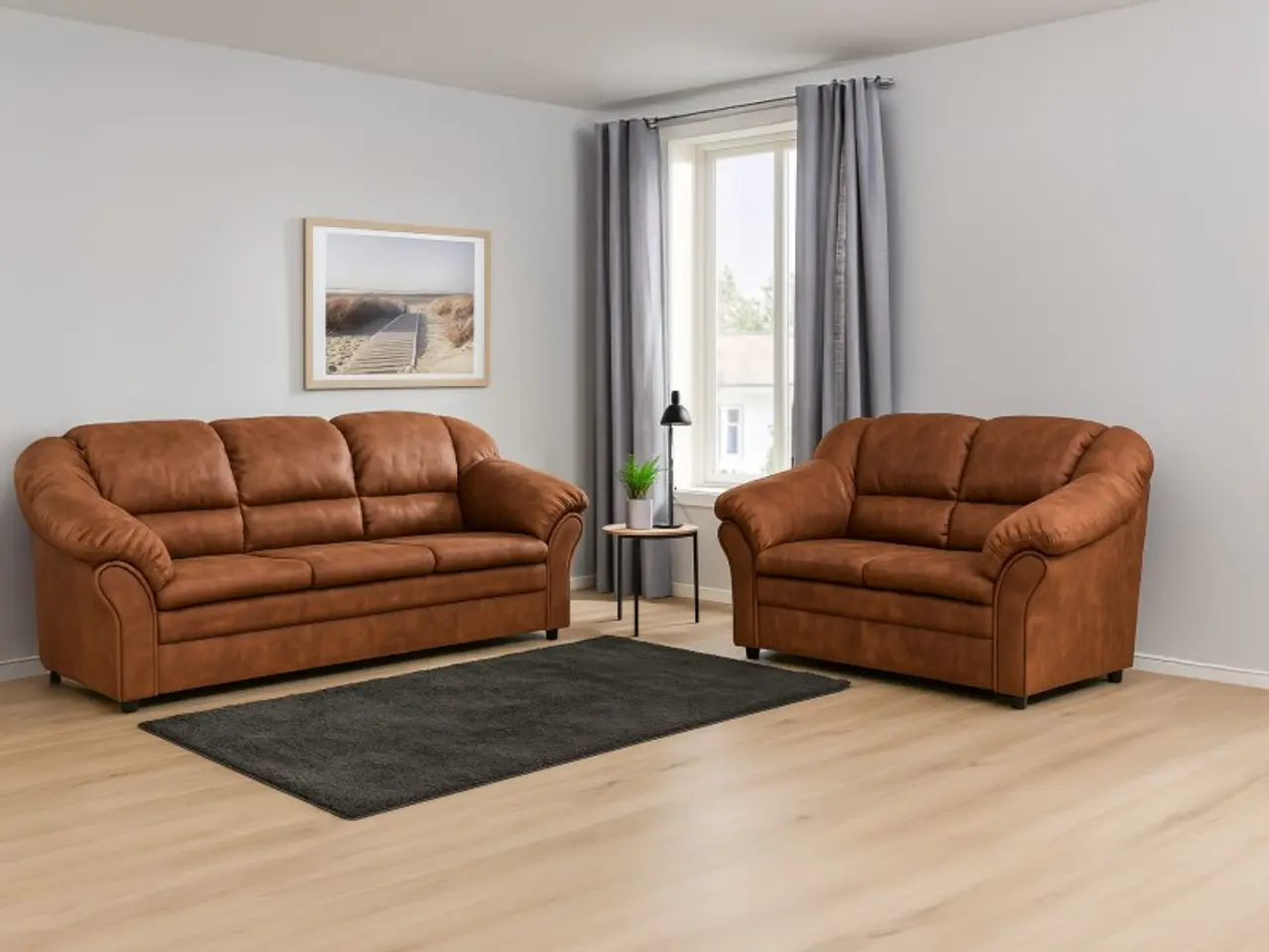 Billede 1 - Tønder 3+2 pers. sofasæt - Preston