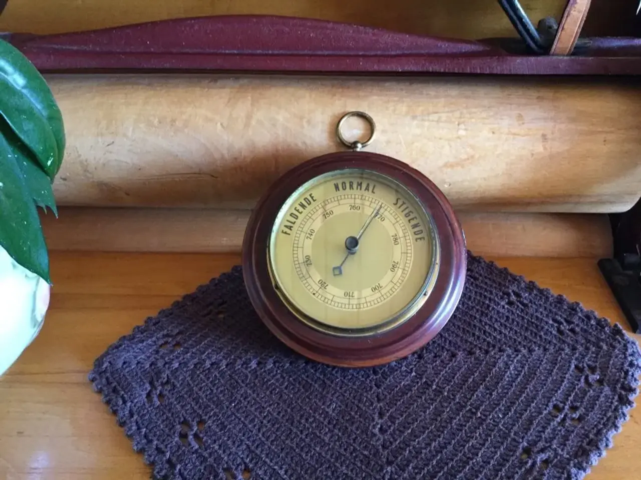 Billede 1 - Ældre traditionelt barometer