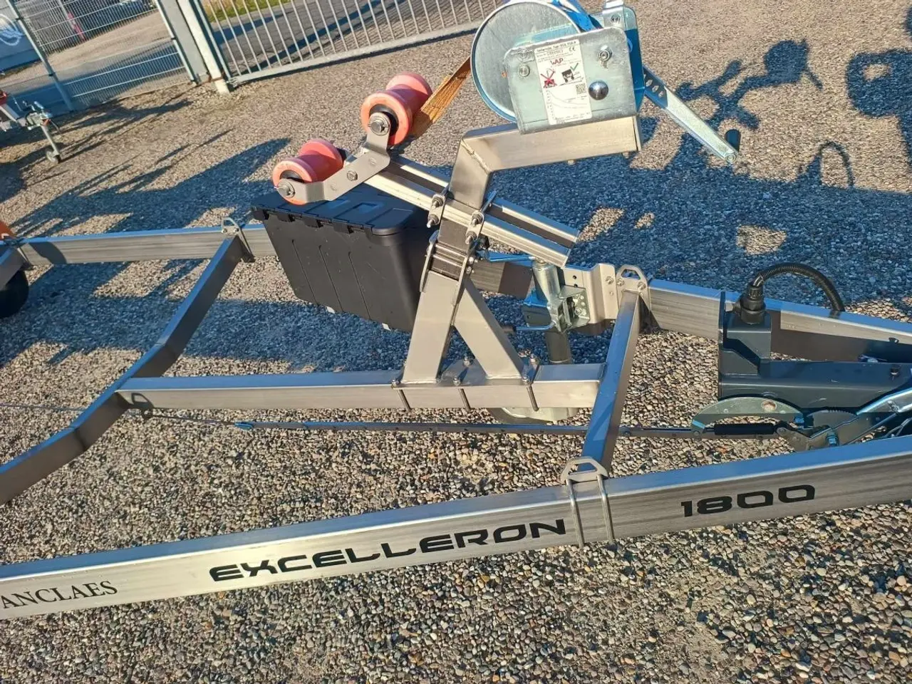 Billede 4 - TILBUD! Bådtrailer 1800 excelleron Vanclaes