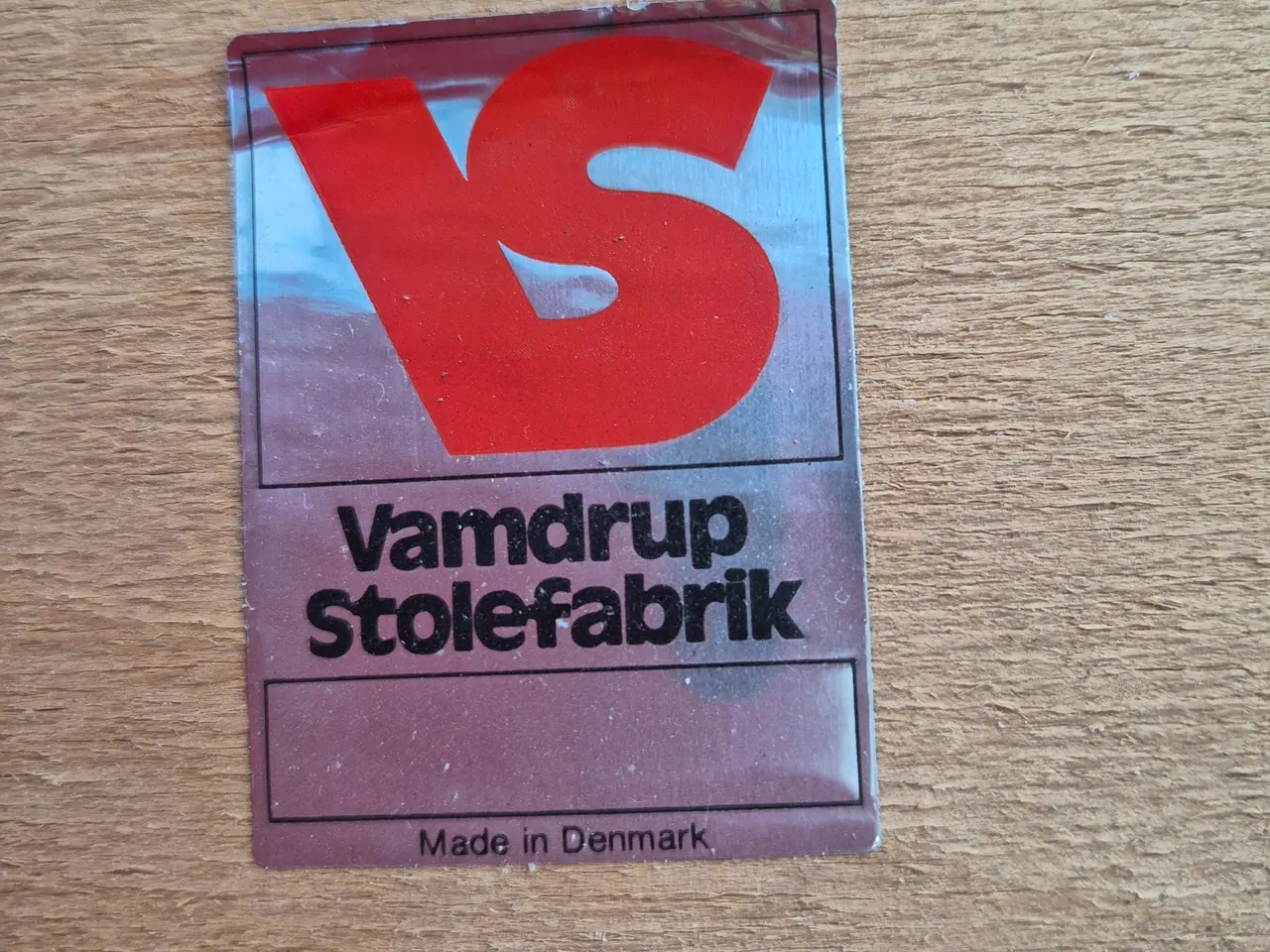 Billede 1 - Spisebordstole i massiv lys eg. 