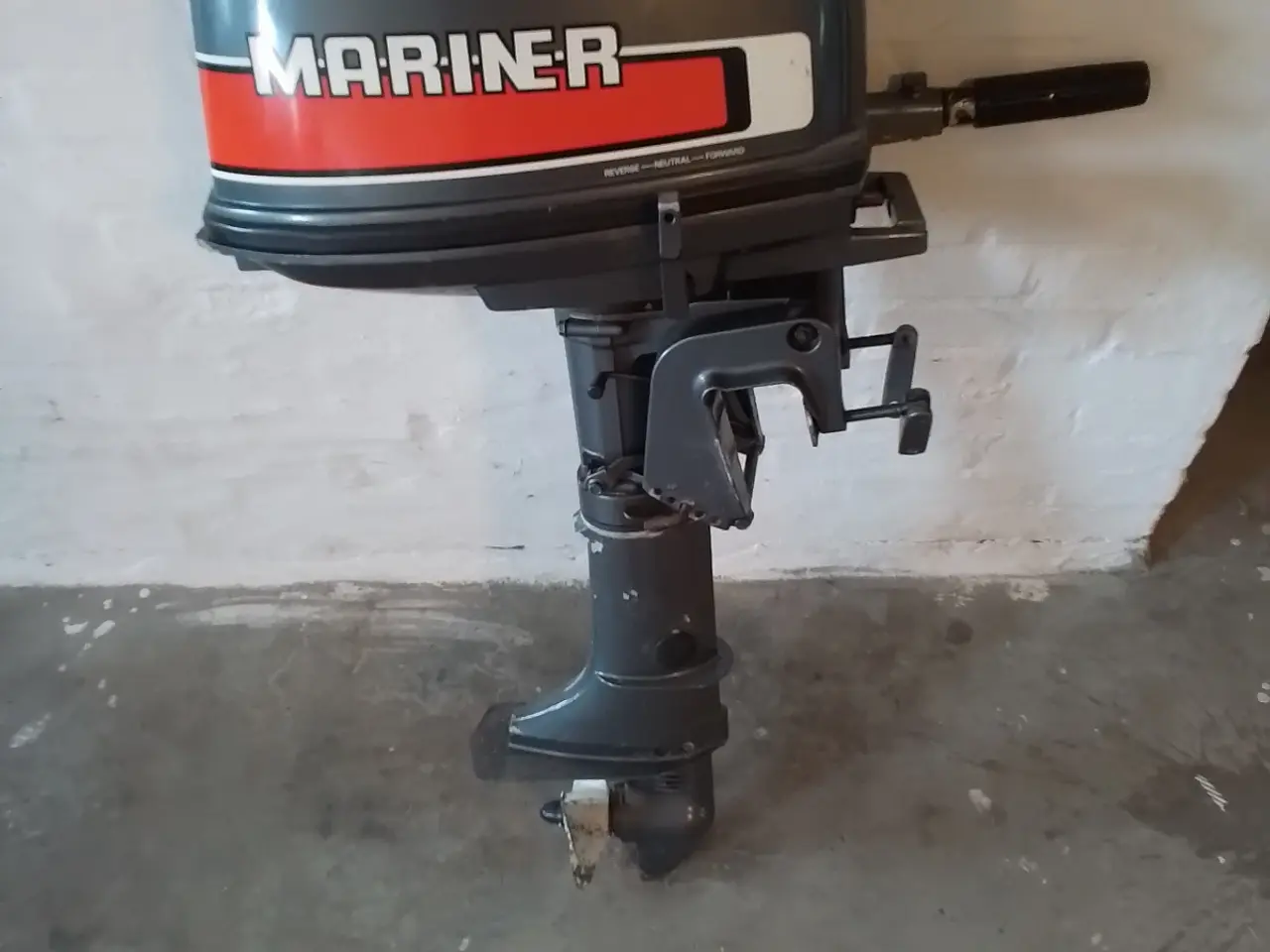 Billede 1 - Mariner påhængsmotor
