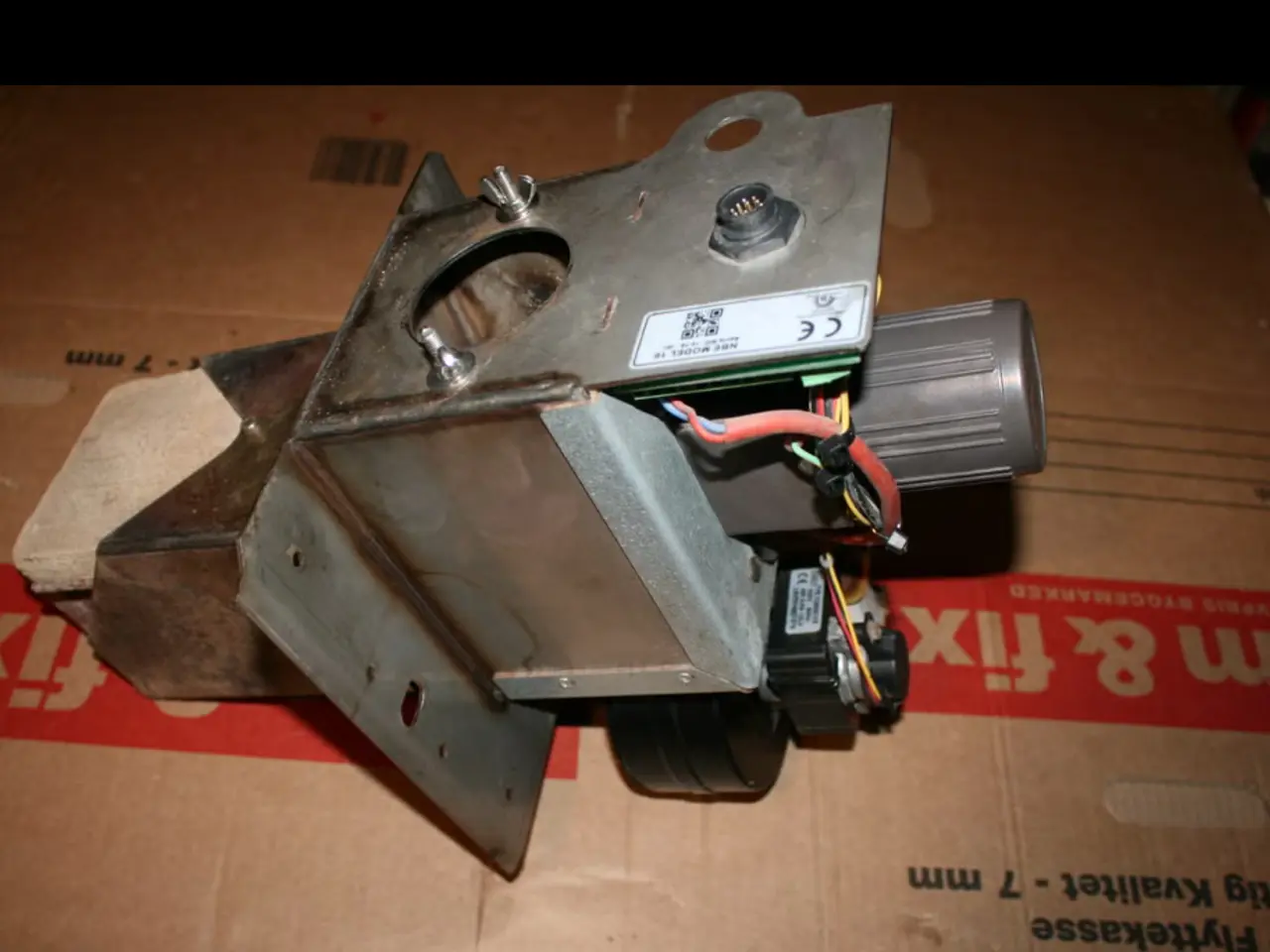 Billede 2 - NBE 16-20KW Brænder.