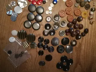 Knapper - over 250 stk.