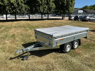 Neptun Nordica GN125 PLUS Flad presenning og Næsehjul