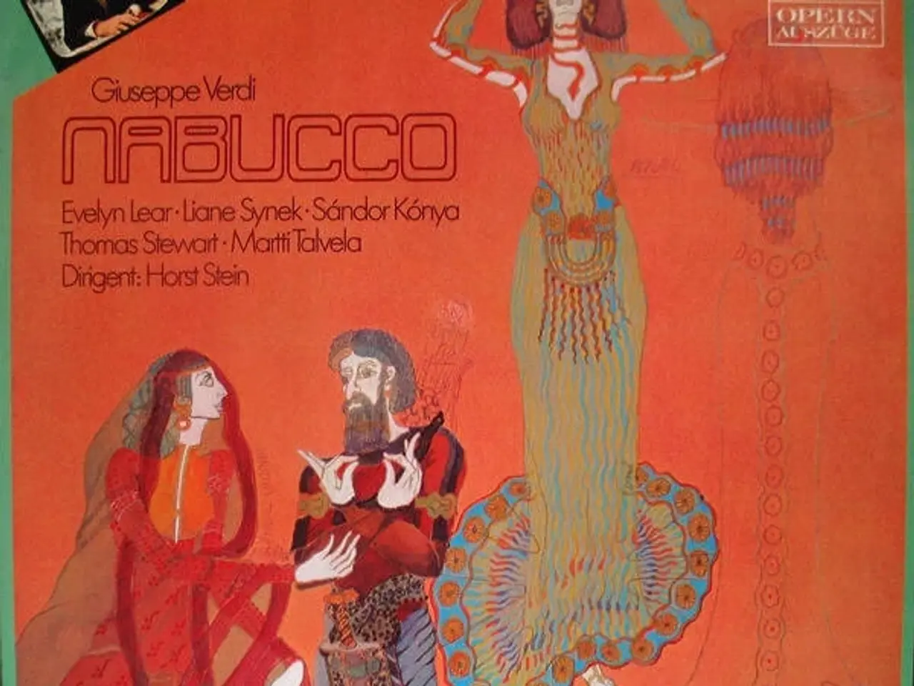 Billede 3 - Verdi: Nabucco (Nebuchanedsar), opera DG vinyl