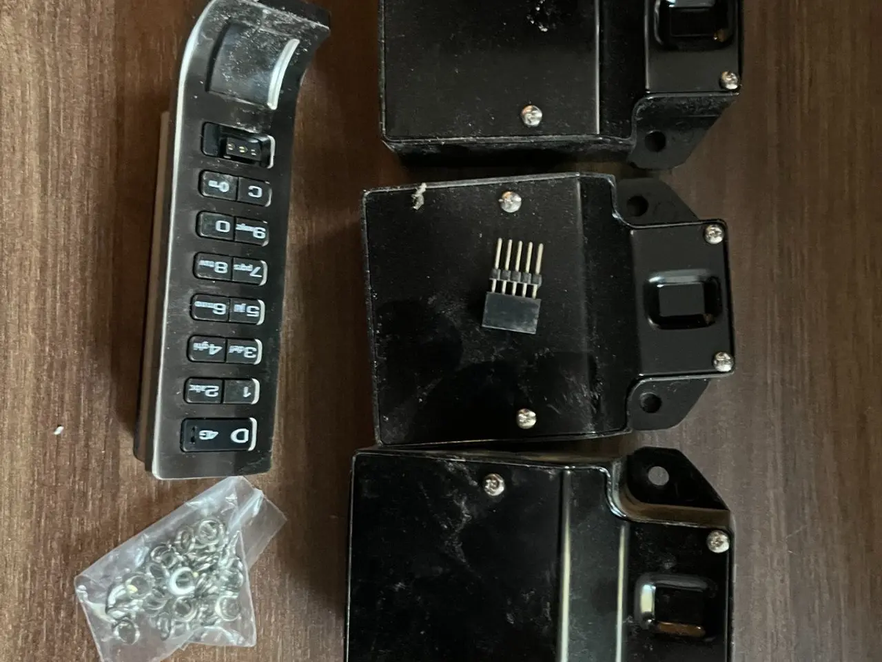 Billede 3 - Digilock ATV-619-01-2D-GR01 Electronic Keypad Lock