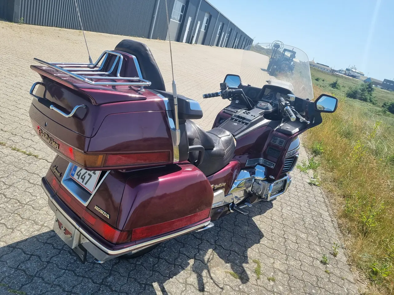 Billede 3 - Goldwing GL 1500 