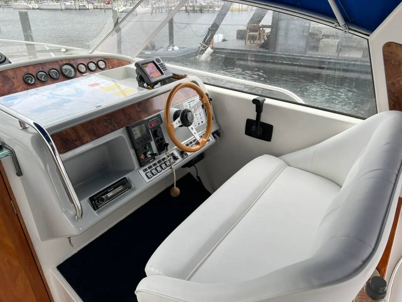 Billede 3 - Marex 290 Sun Cruiser  -  SOLGT/SOLD