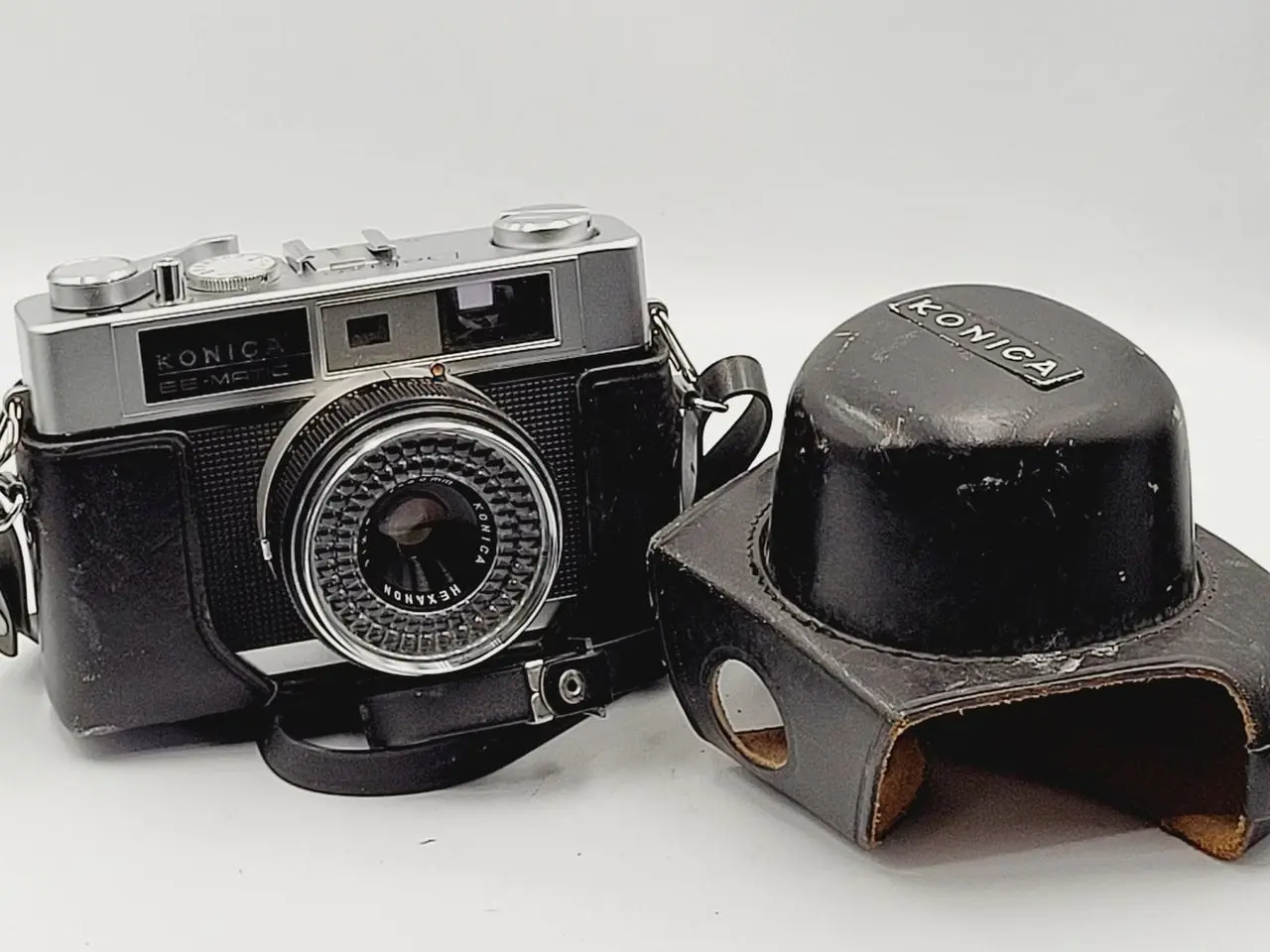 Billede 6 - ⭐️- ANALOGKAMERA: Konica DELUXE EE-MATIC