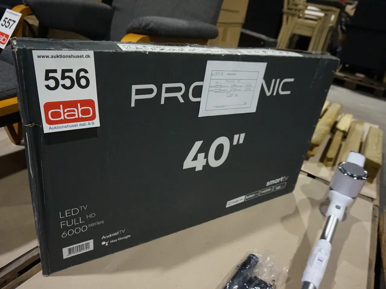 Billede 3 - Prosonic 40" LED TV 40fa6025 Android