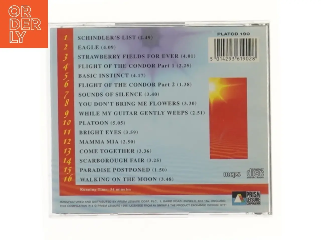 Billede 3 - Orchestral Moods CD