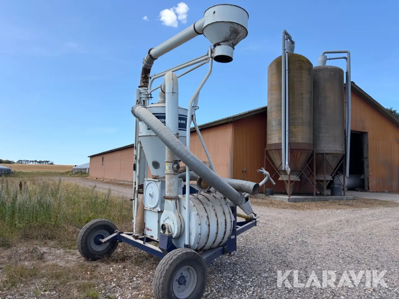 Billede 4 - Kornblæser Kongskilde SUC 1000 TR
