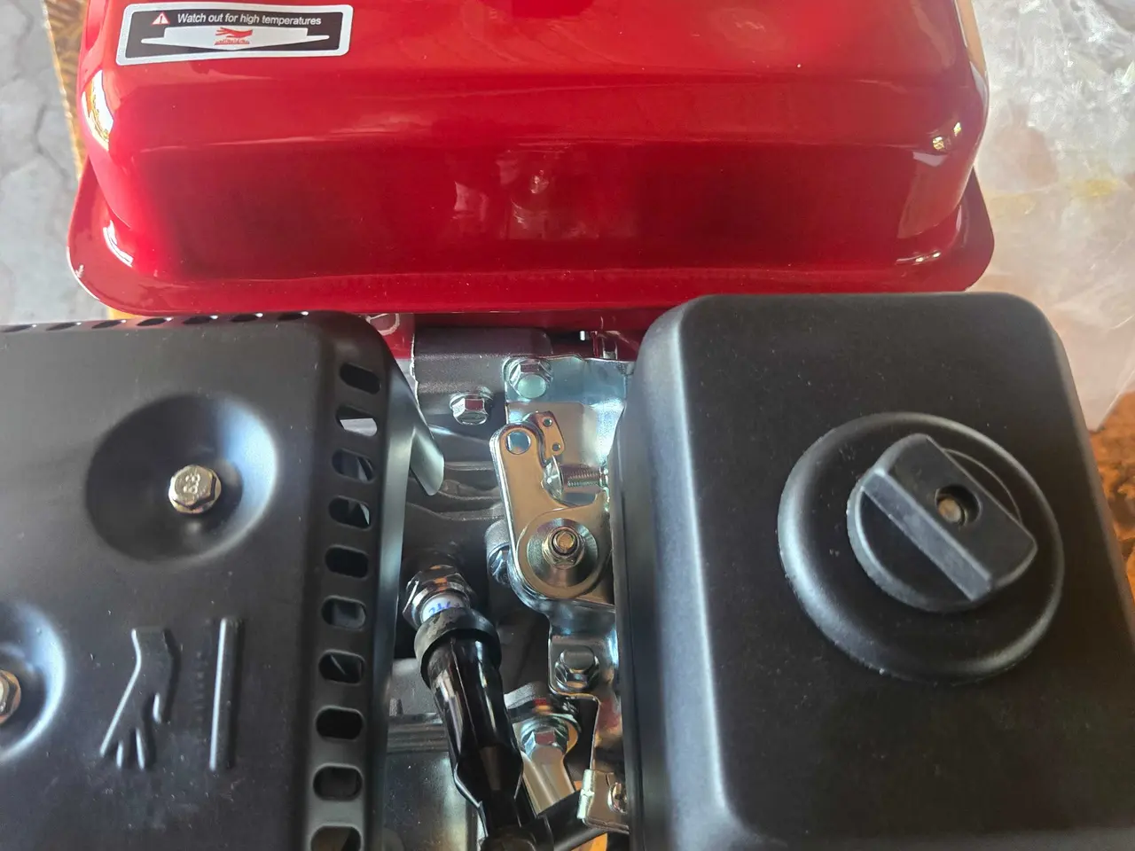 Billede 4 - 7 hk.motor