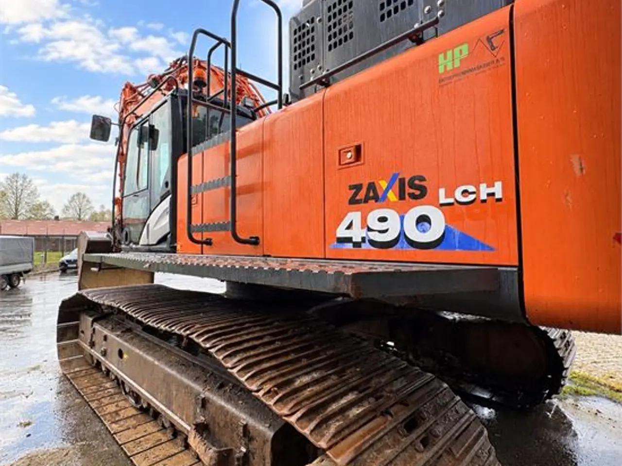 Billede 7 - Hitachi ZX490 LCH-6 - 50 ton