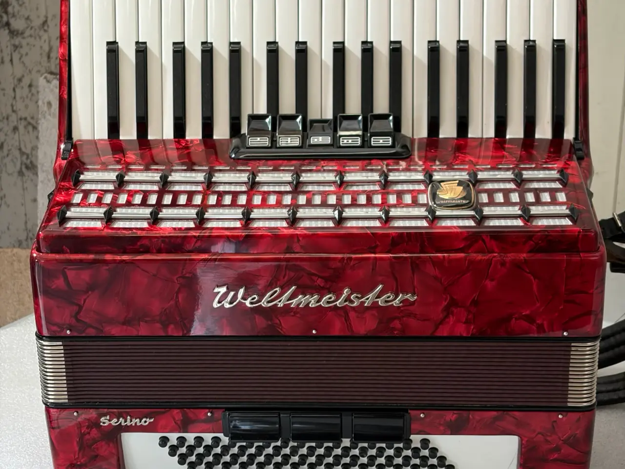 Billede 7 - Weltmeister Tangentharmonika – 37 tangenter, 96 ba