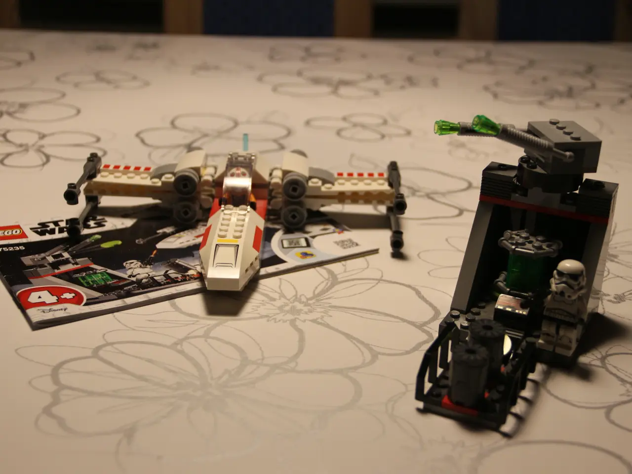 Billede 1 - Lego Star wash 75235