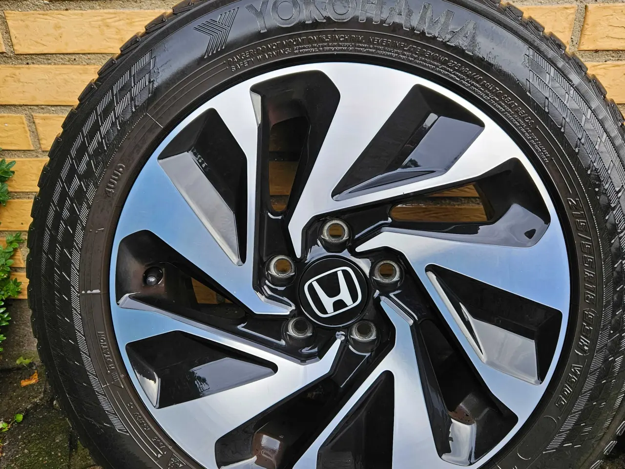 Billede 4 - Originale 16" alufælge til Honda Civic