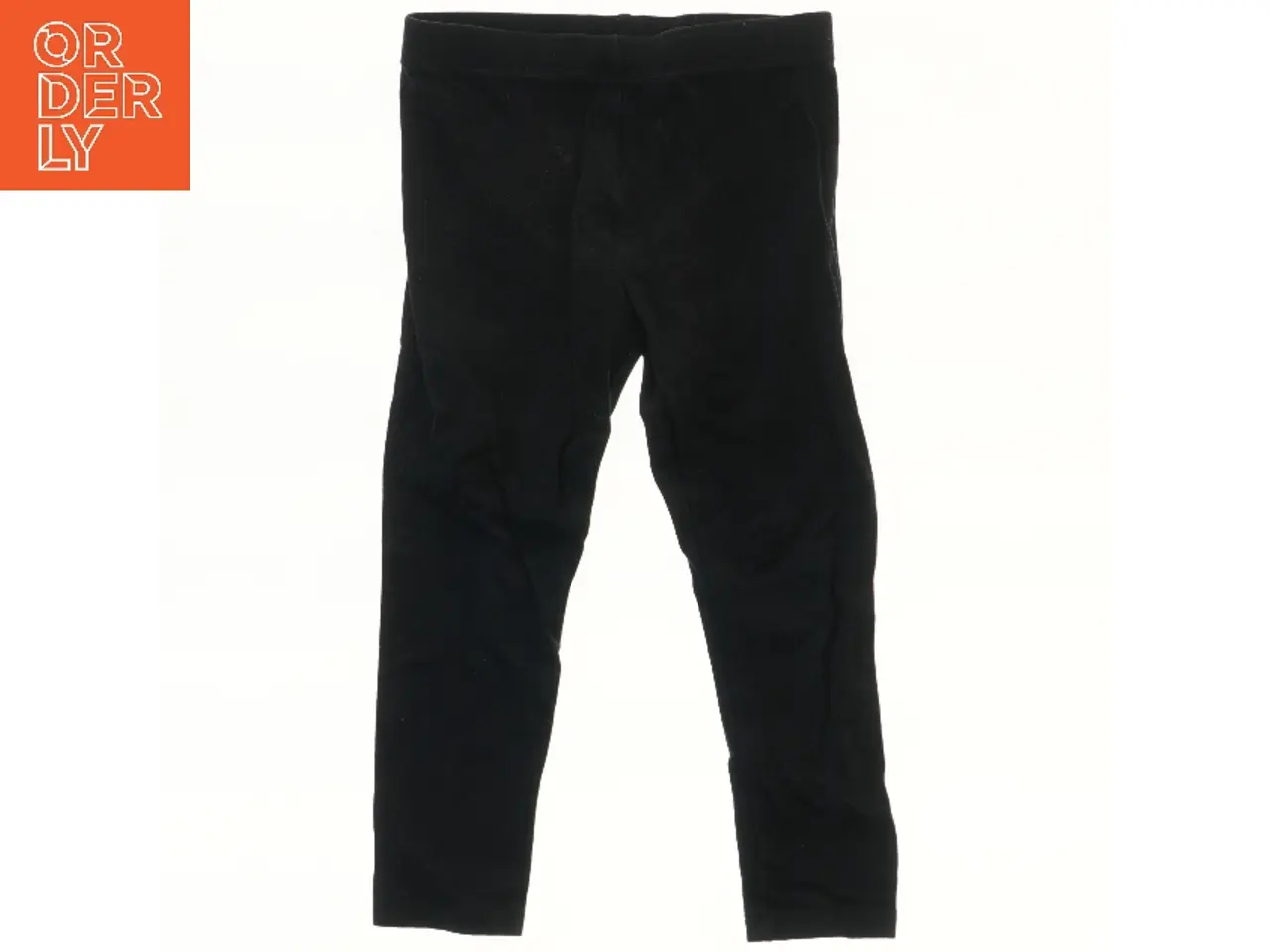 Billede 1 - Sorte Leggings fra Next (str. 104)