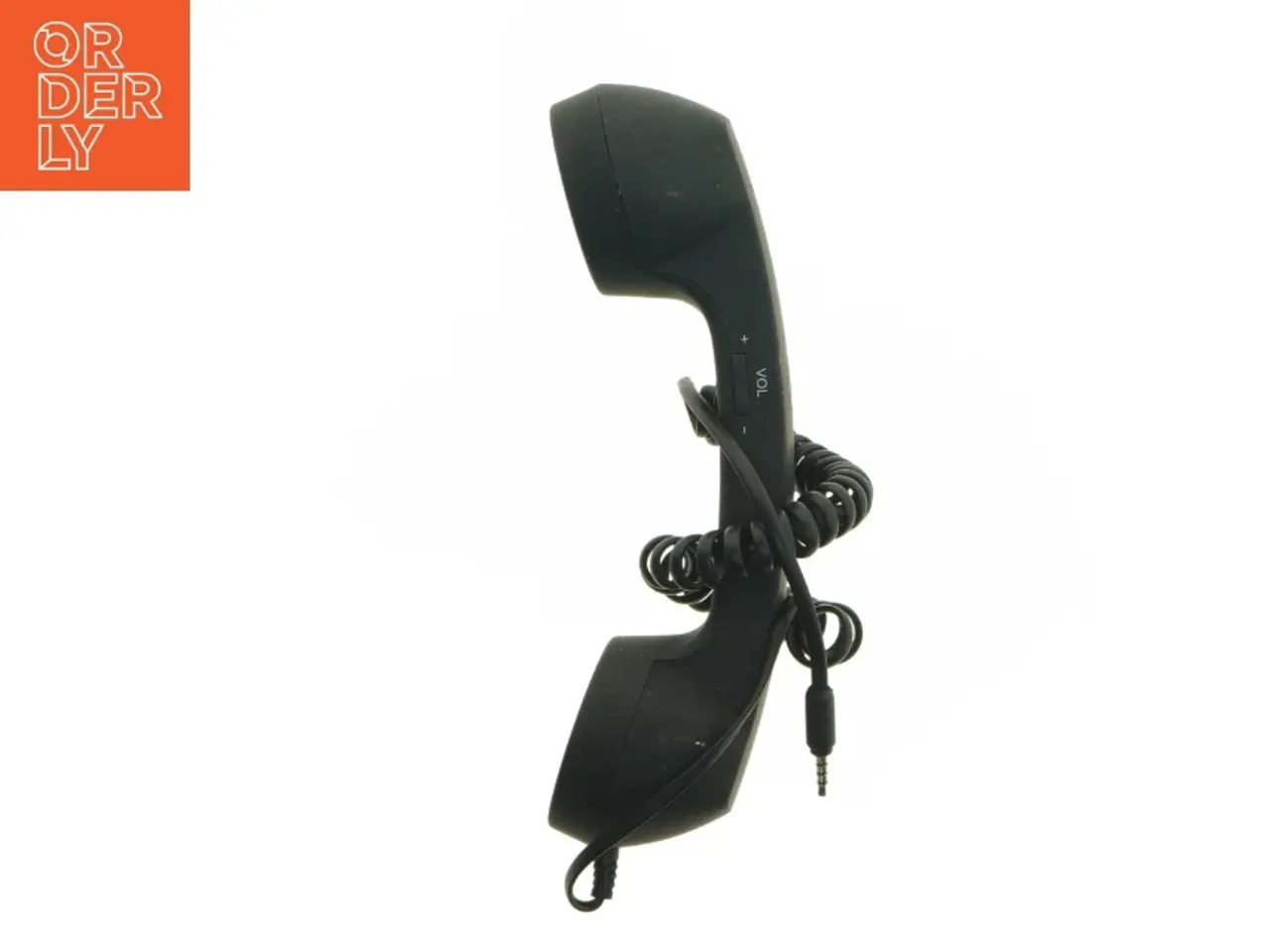 Billede 1 - Retro telefonhåndsæt med ledning (str. 21 cm)