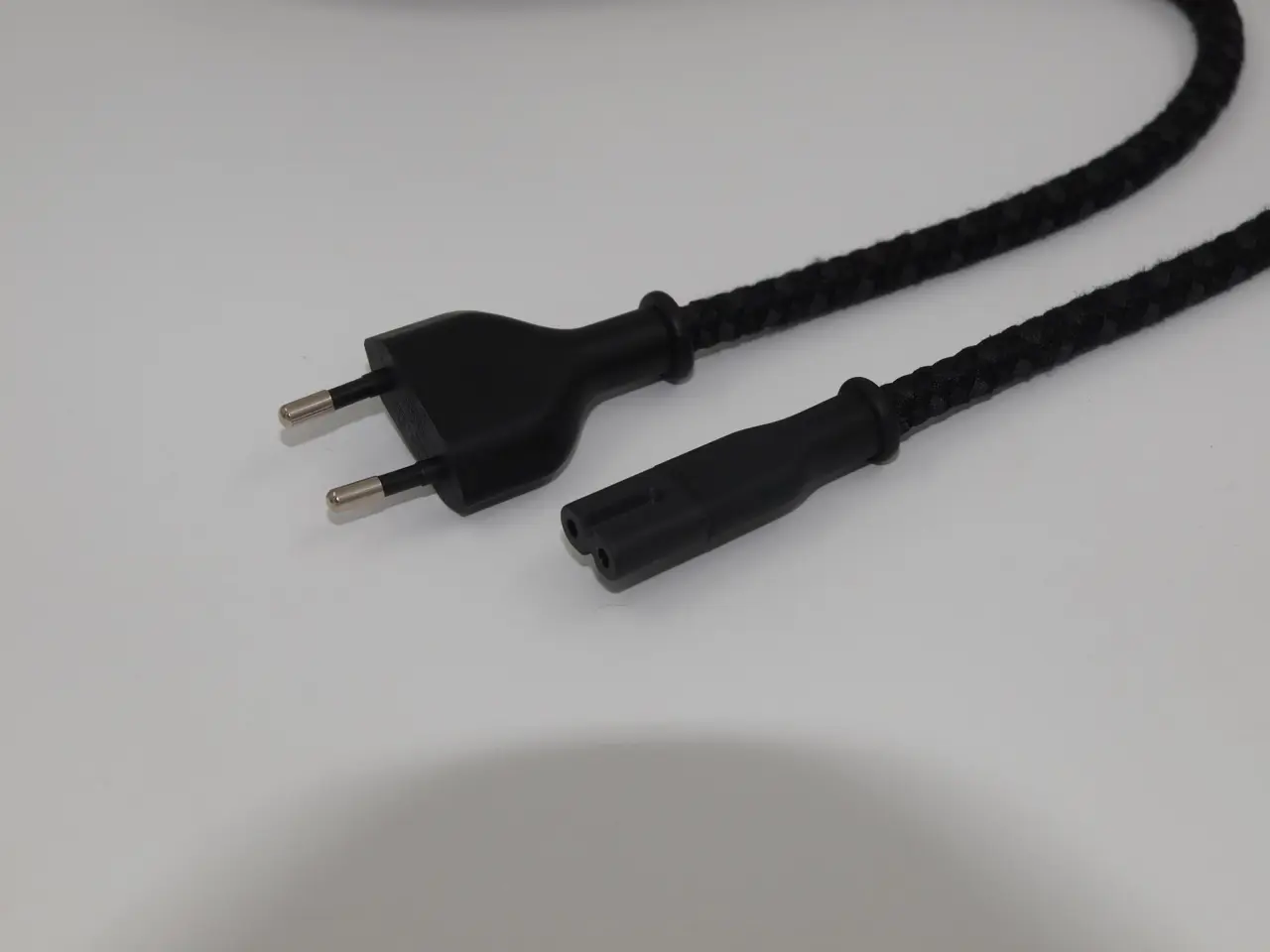 Billede 4 - Bang & Olufsen 2m Fabric Mains kabel
