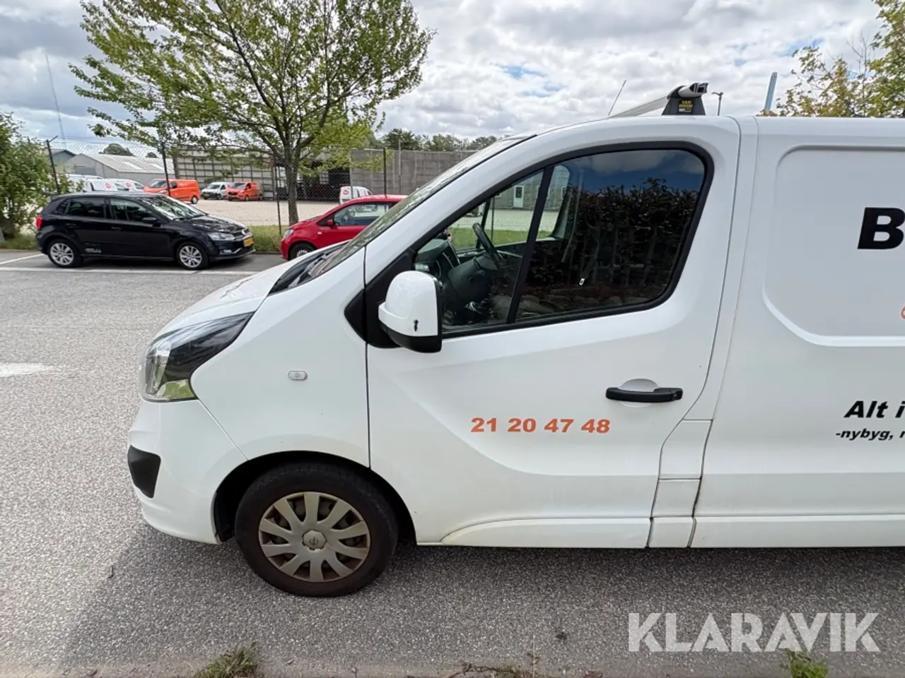 Billede 7 - Varebil Opel Vivaro 1,6 CDTi 125HK