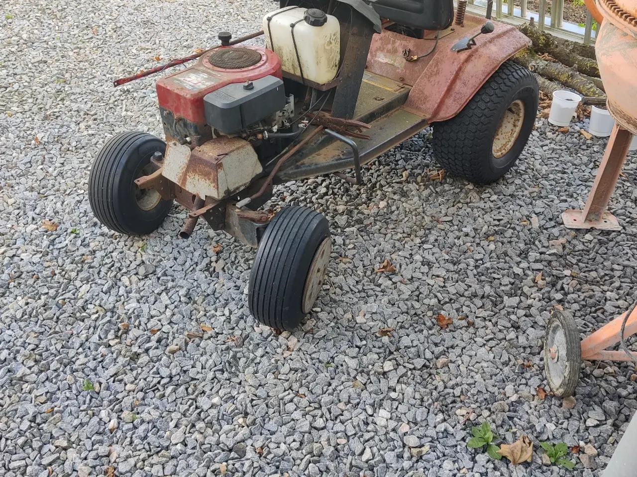 Billede 1 - Havetraktor
