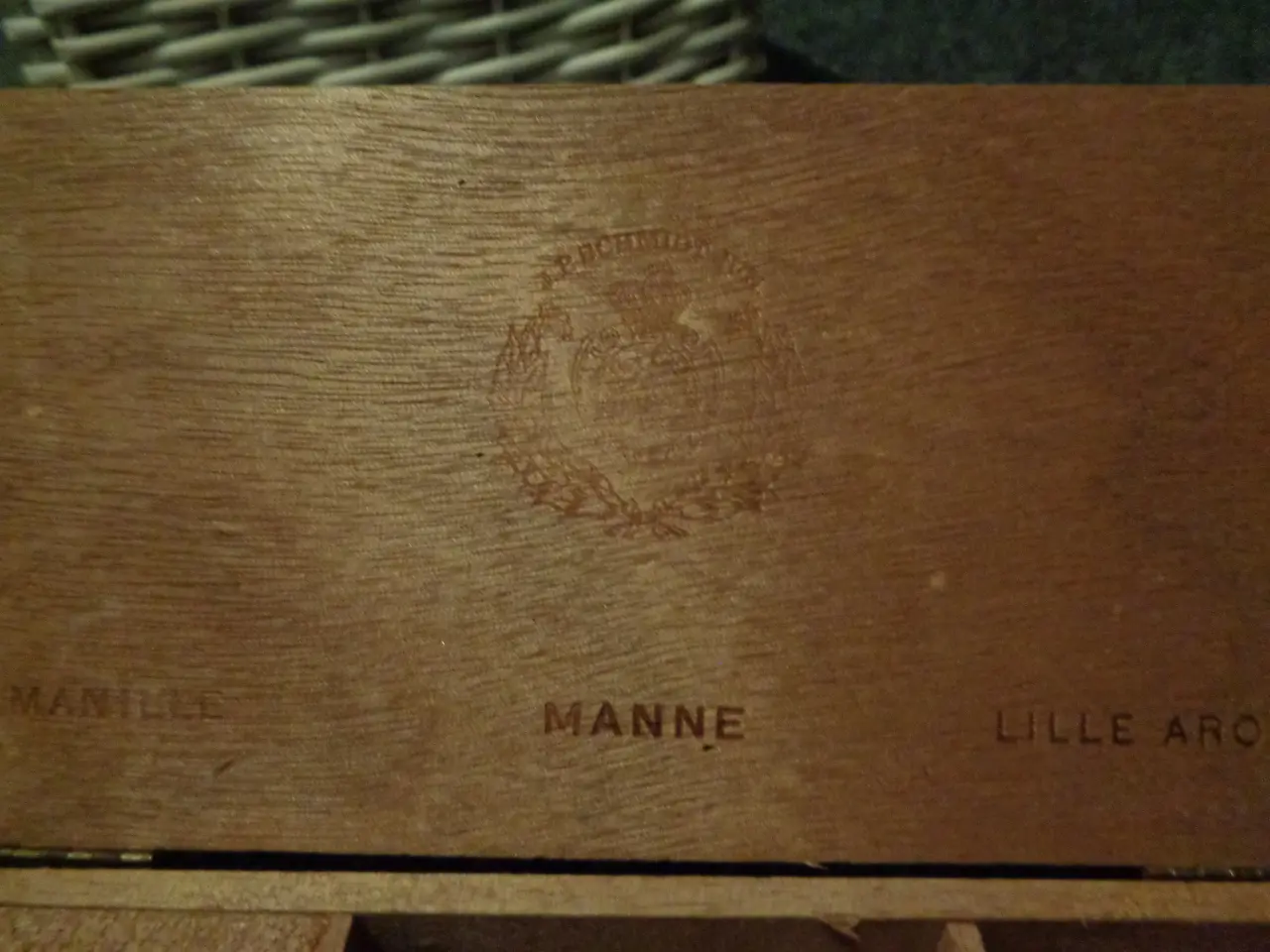 Billede 4 - Cigar trækasse