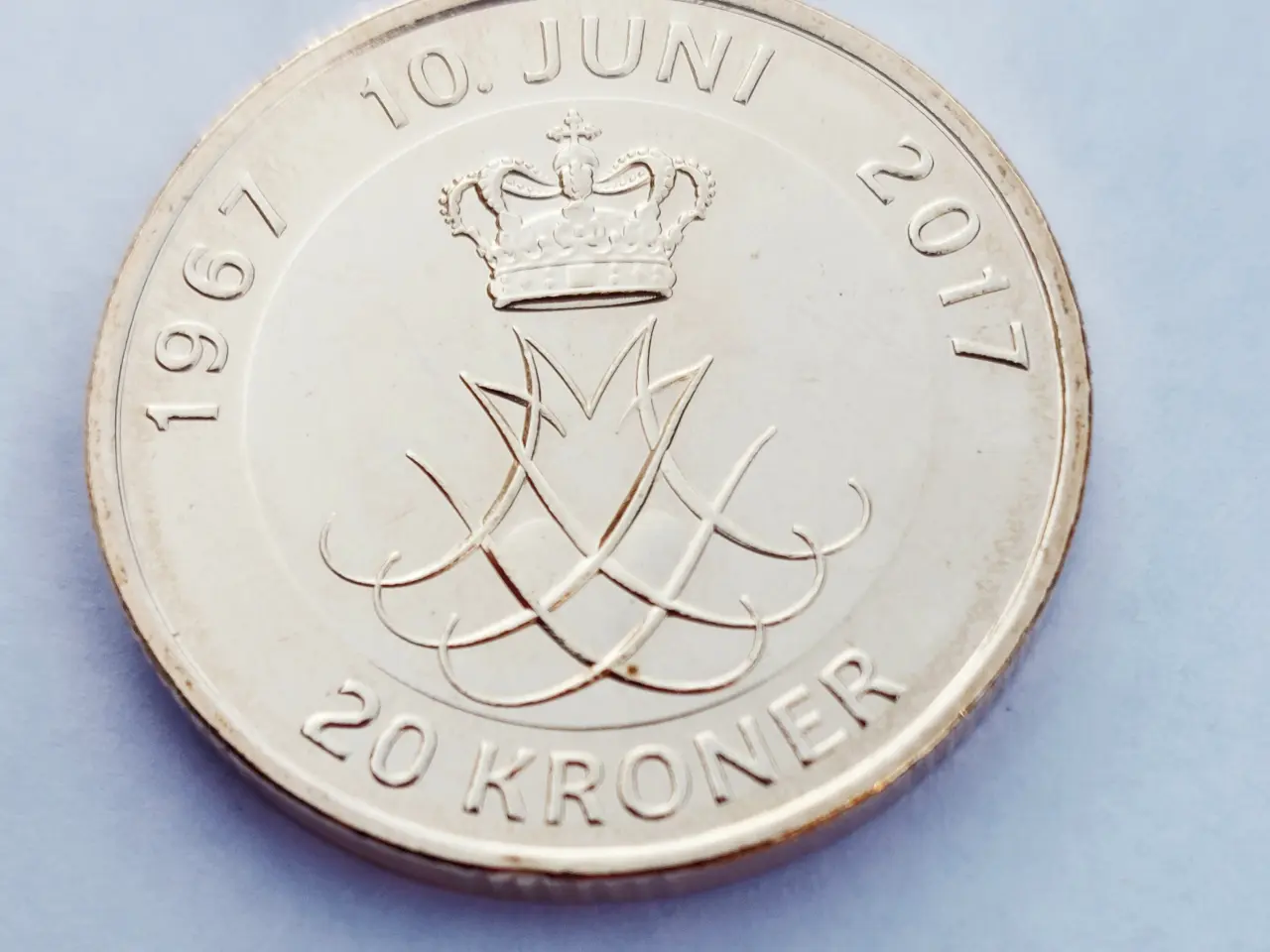 Billede 2 - Guldbryllupsmønt KGL mønt sælges