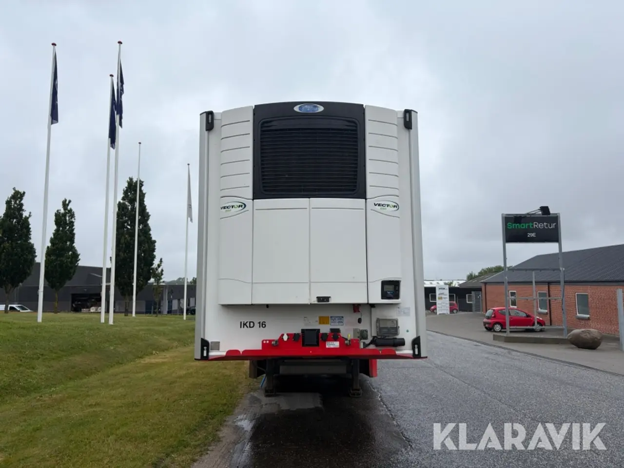 Billede 8 - Køletrailer Lamberet Lvfs3 med vector 1550 køler