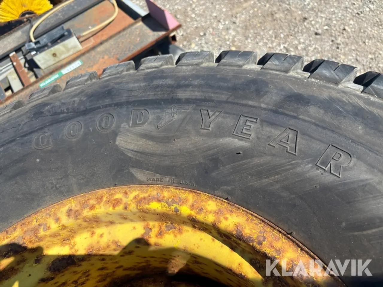 Billede 9 - Traktor dæk Goodyear Softrac