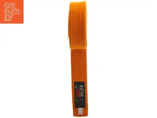 Orange kampsport bælte (str. 240 cm)