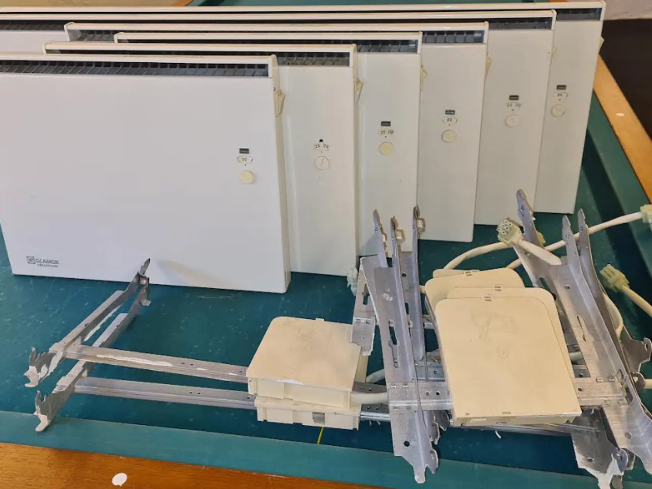 Billede 1 - Glamox el-radiatorer 400V