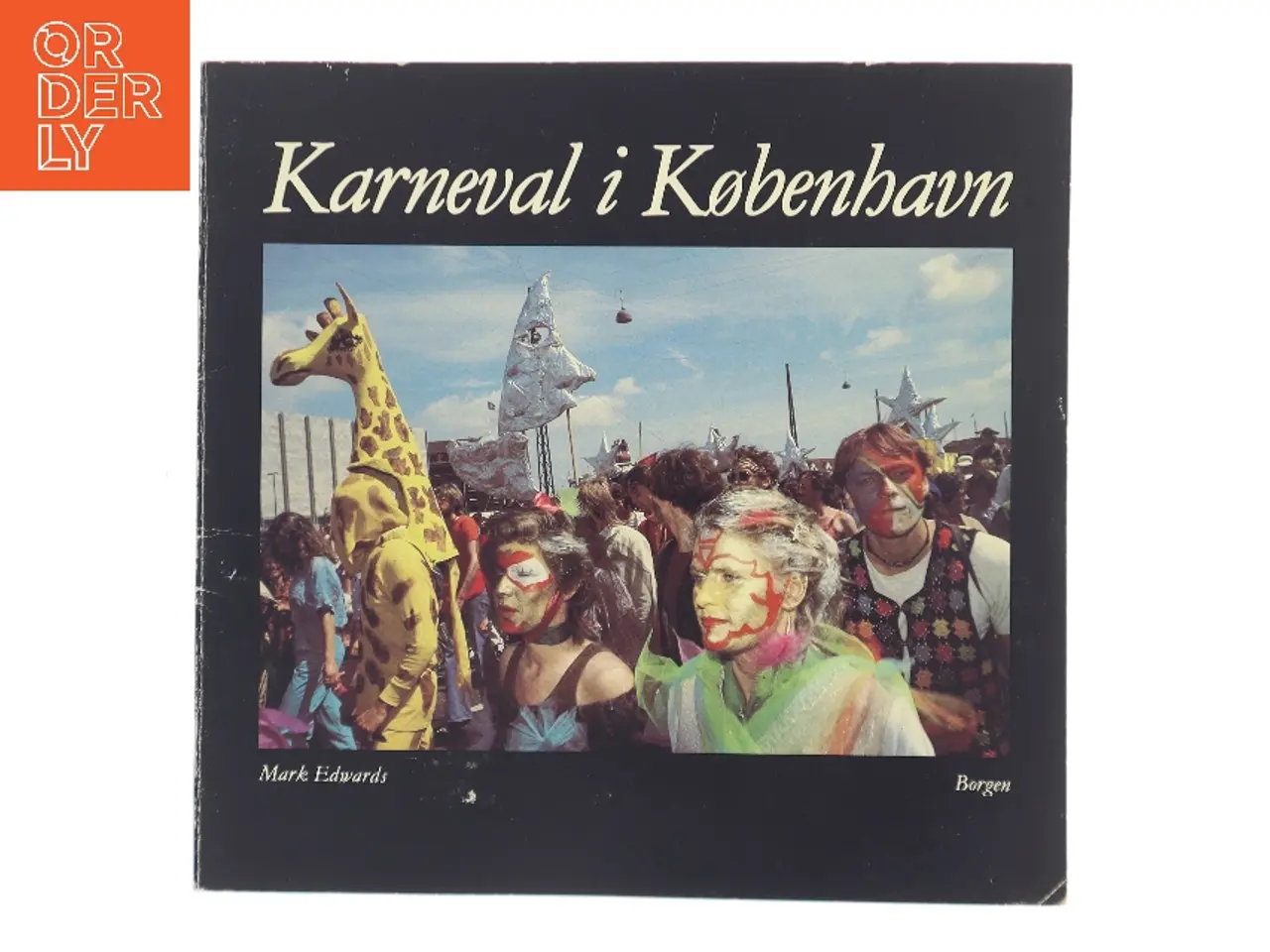 Billede 1 - Karneval i København af Mark Edwards (Bog)