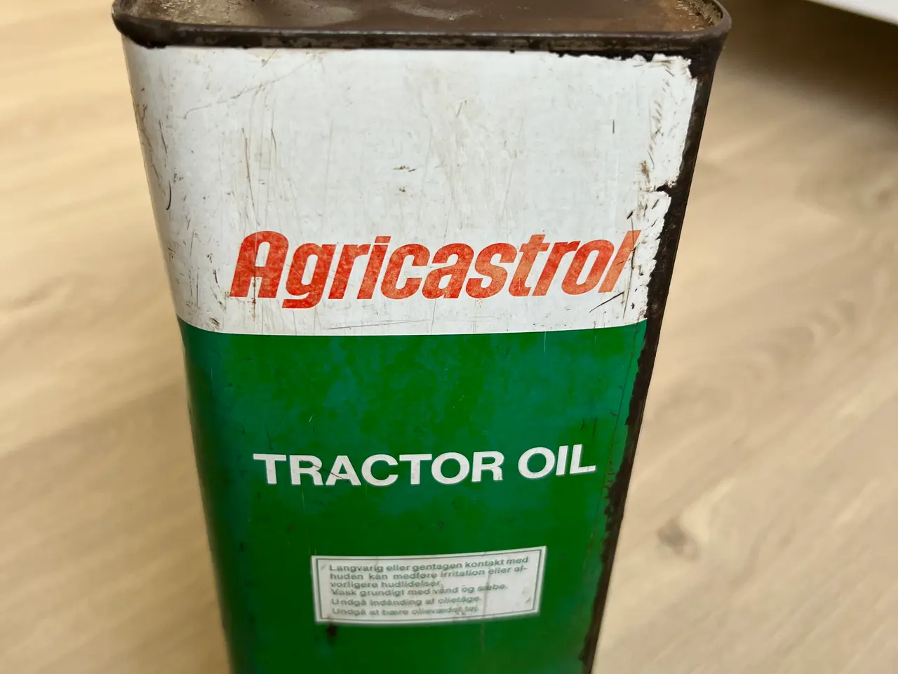 Billede 4 - Castrol agricastrol oliedunk 5L