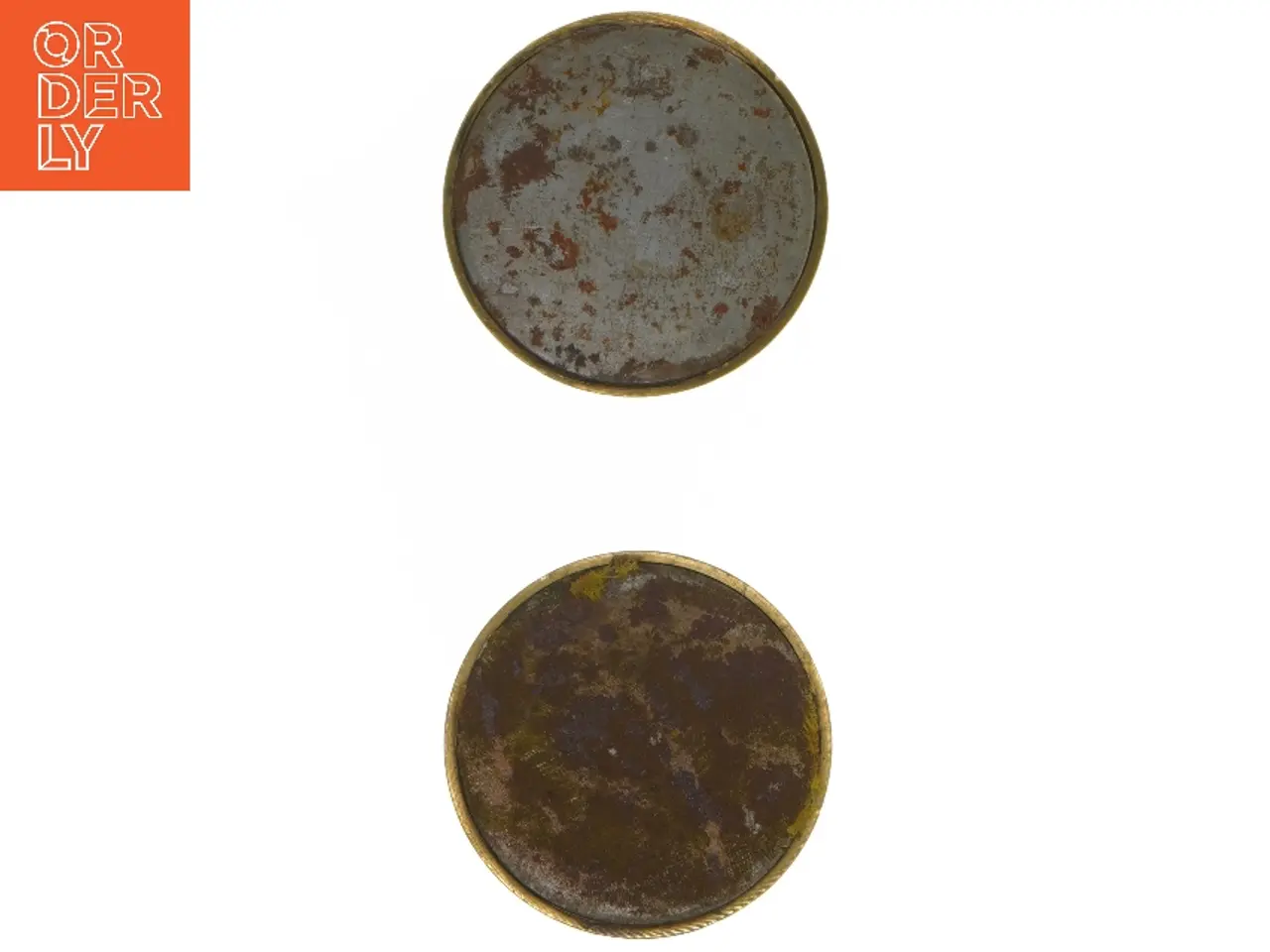 Billede 3 - Messing lysestager (str. 25 cm)