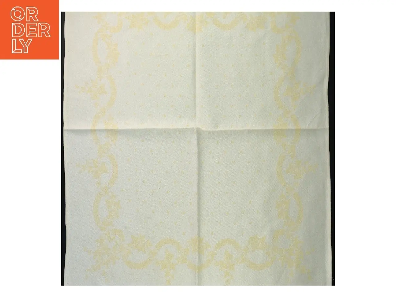Billede 6 - Dug samt servietter vintage (str. 55 x 55 cm)