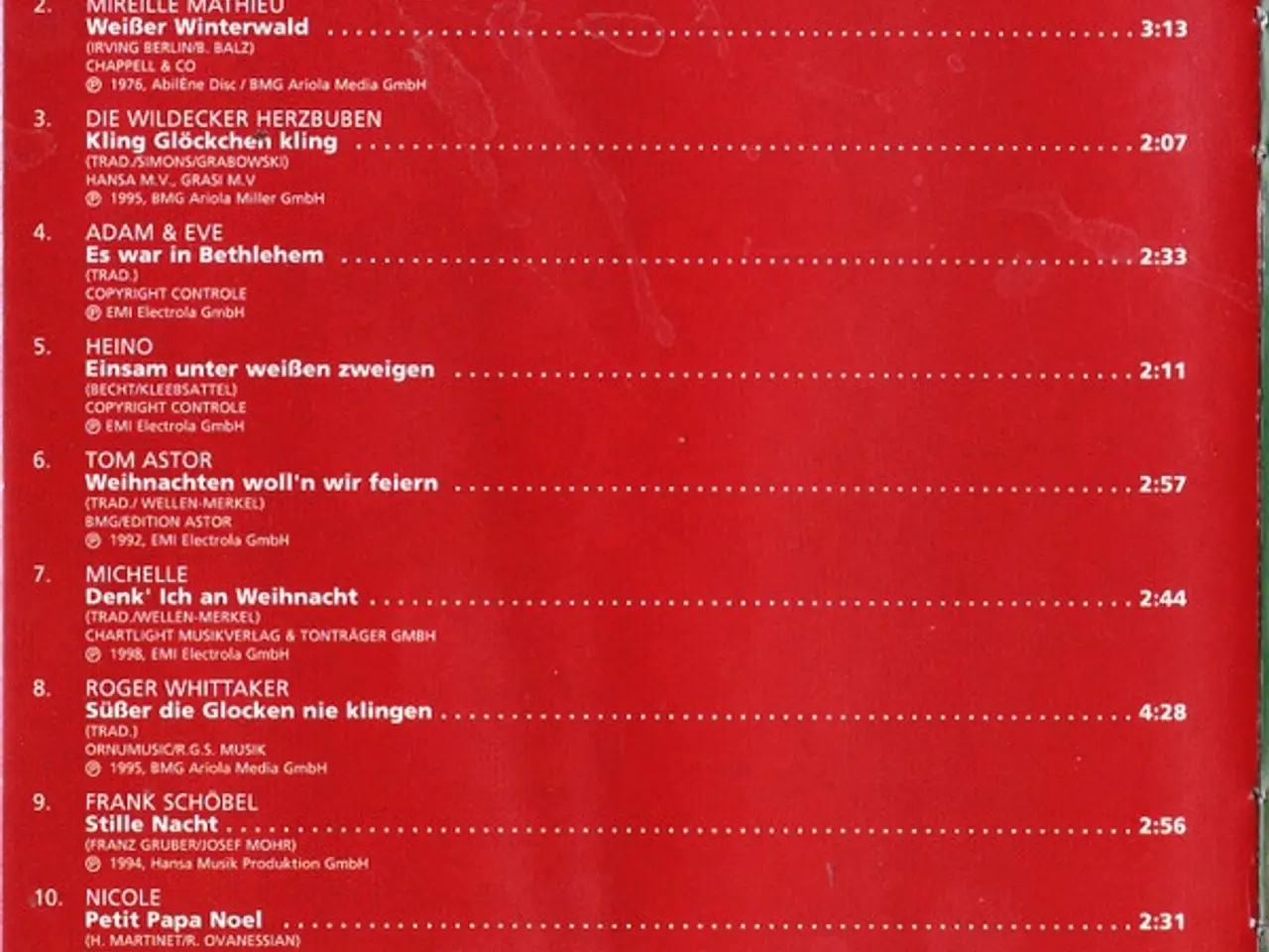 Billede 8 - Diverse kunstnere – Tyske Schlager Hits 2 – 2CD