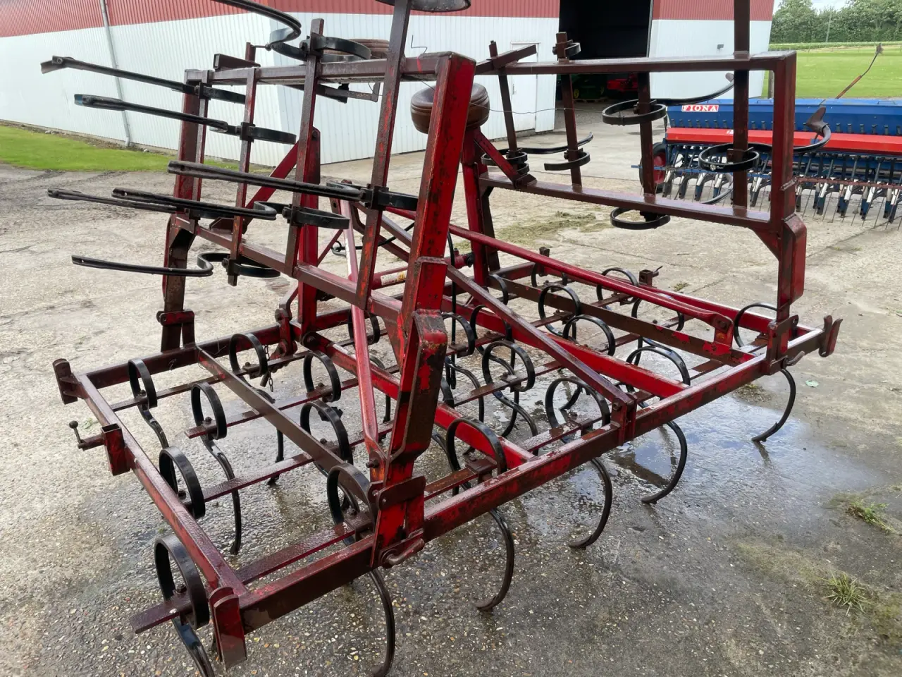 Billede 3 - 4m Omme harve.