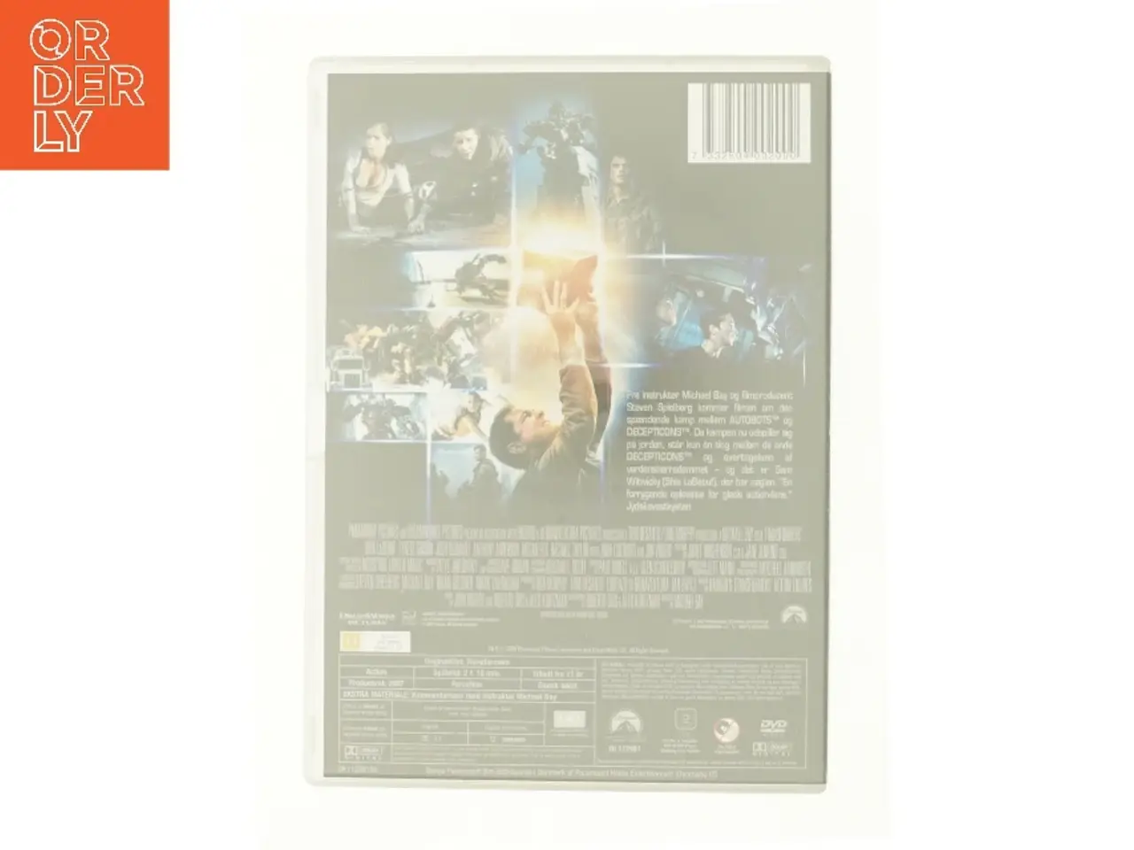 Billede 3 - TRANSFORMERS fra DVD
