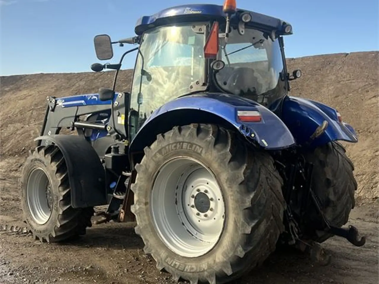 Billede 8 - New Holland T6.160 AG - 5 ton - 4 WD - Auto command - Video