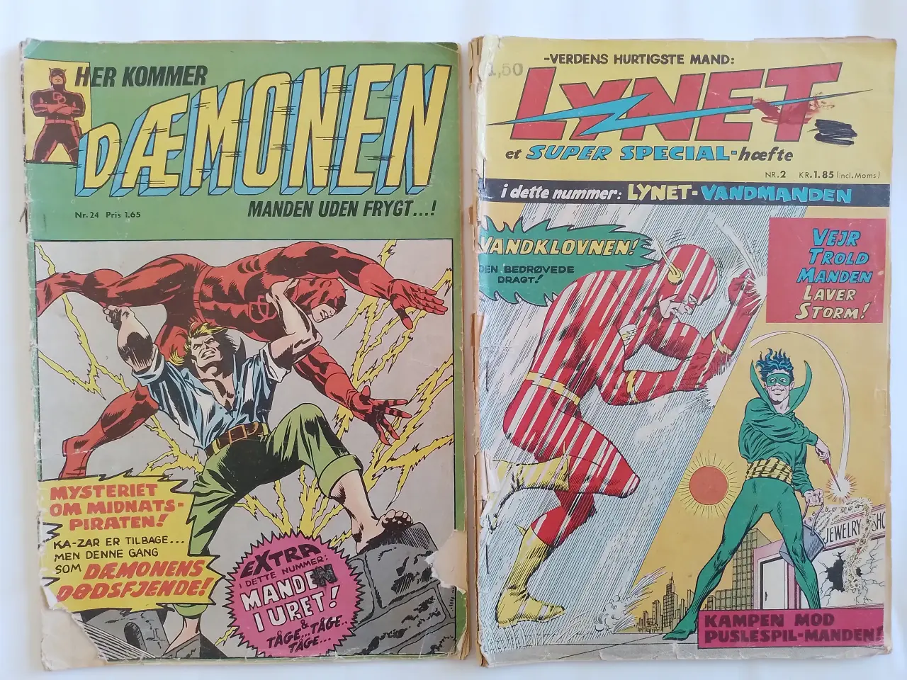 Billede 3 - Ældre superhelte-hæfter: Marvel og andre