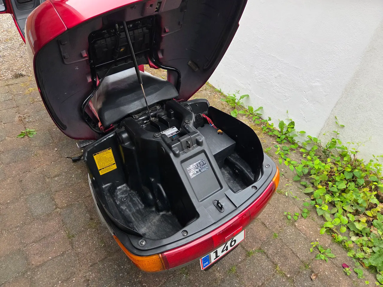 Billede 3 - Honda PC 800 Pacific Coast